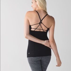 Lululemon Dancing Warrior Tank